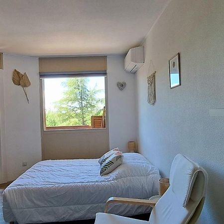 Studio Meuble Cures Thermales Avec Vue Gréoux-les-Bains Buitenkant foto