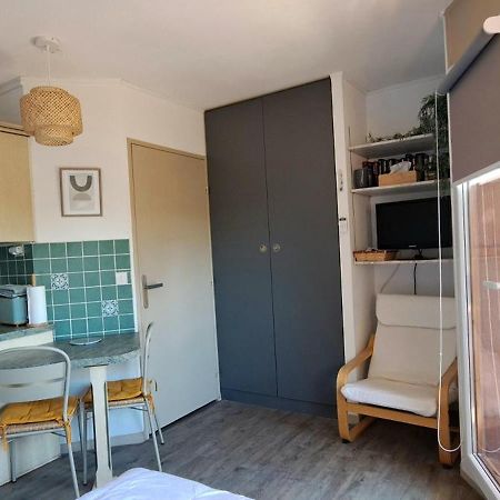Studio Meuble Cures Thermales Avec Vue Gréoux-les-Bains Buitenkant foto