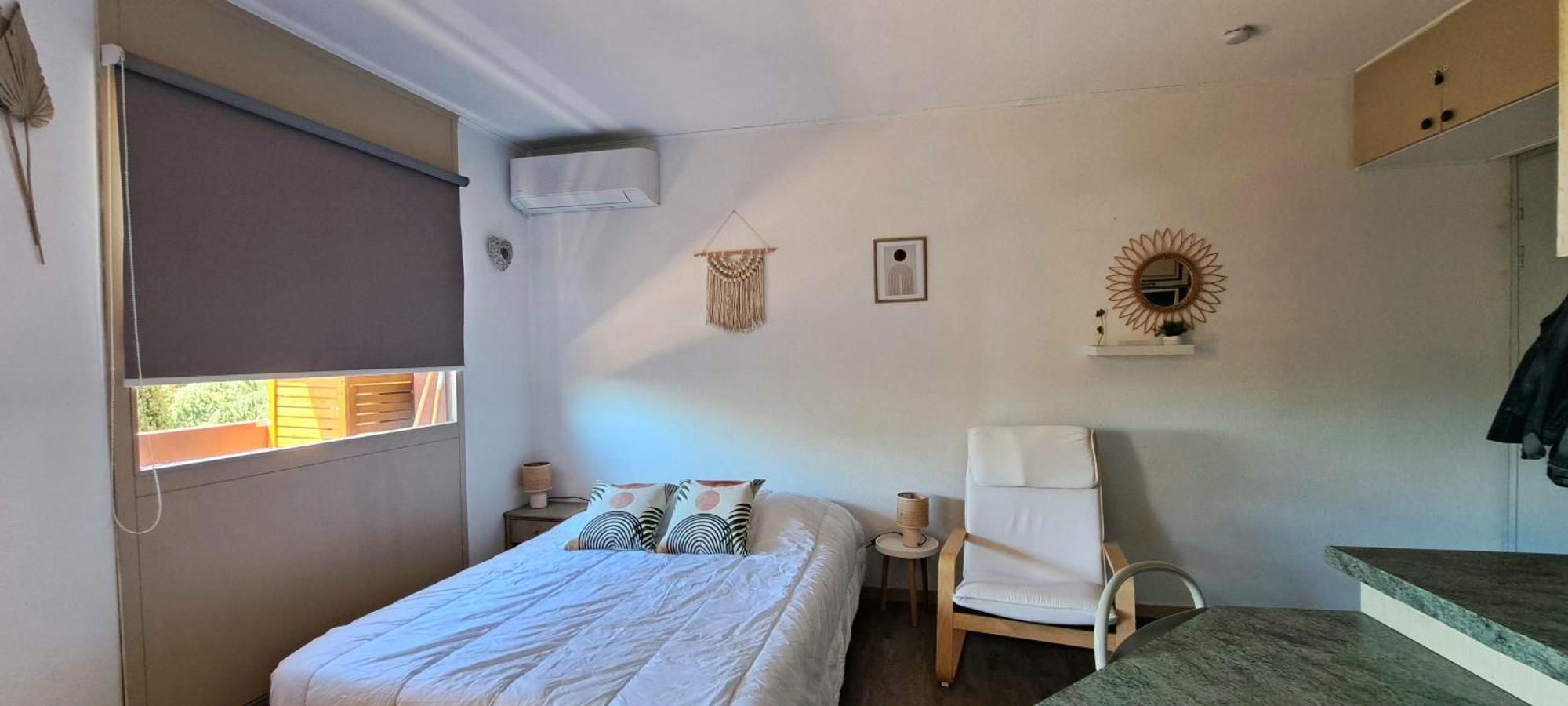 Studio Meuble Cures Thermales Avec Vue Gréoux-les-Bains Buitenkant foto